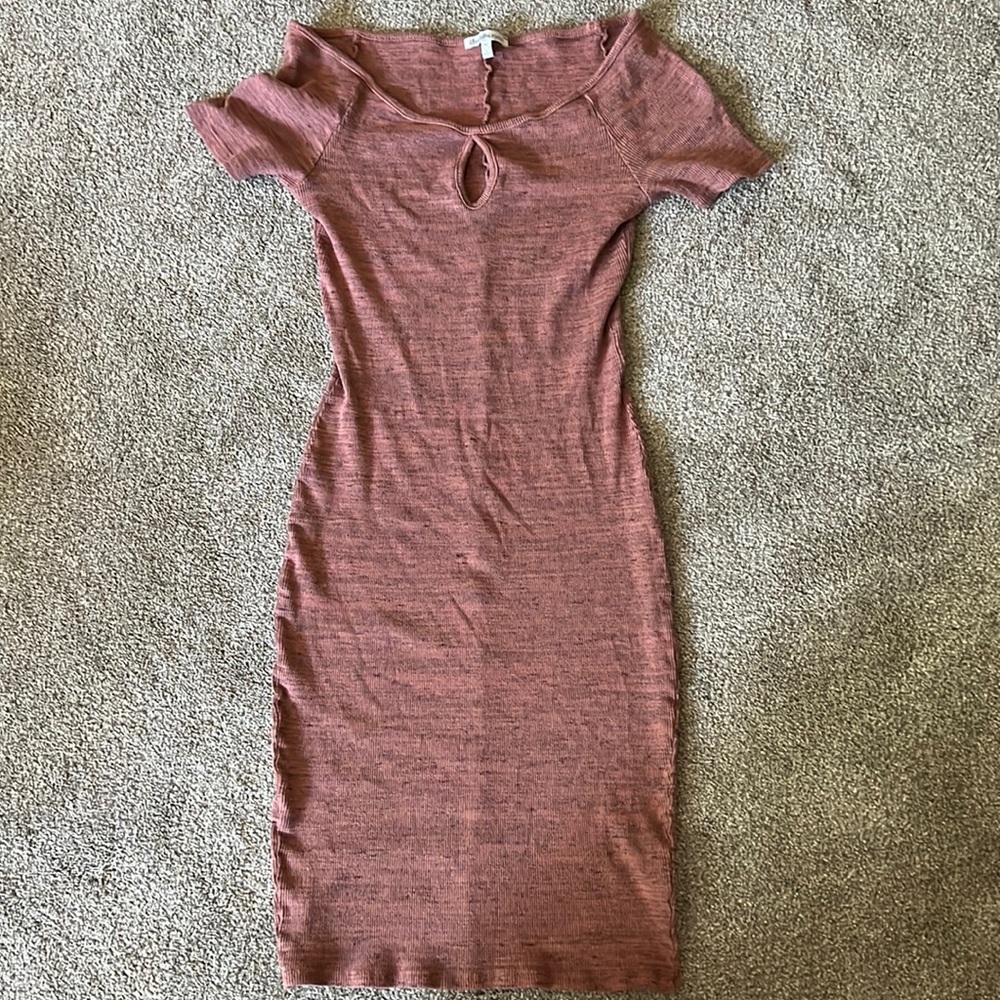 Charolette Russe Key Hole Dress